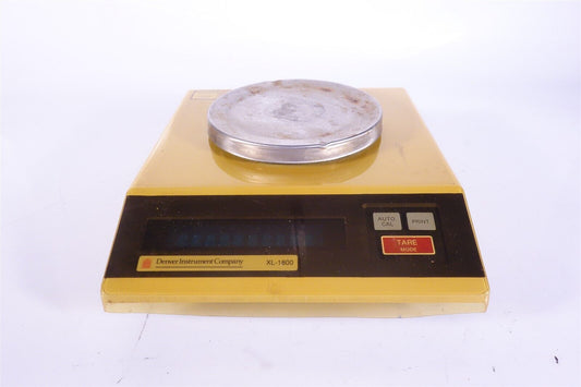 Denver Instrument Company Scientific Scale XL-1800 Working Condition 