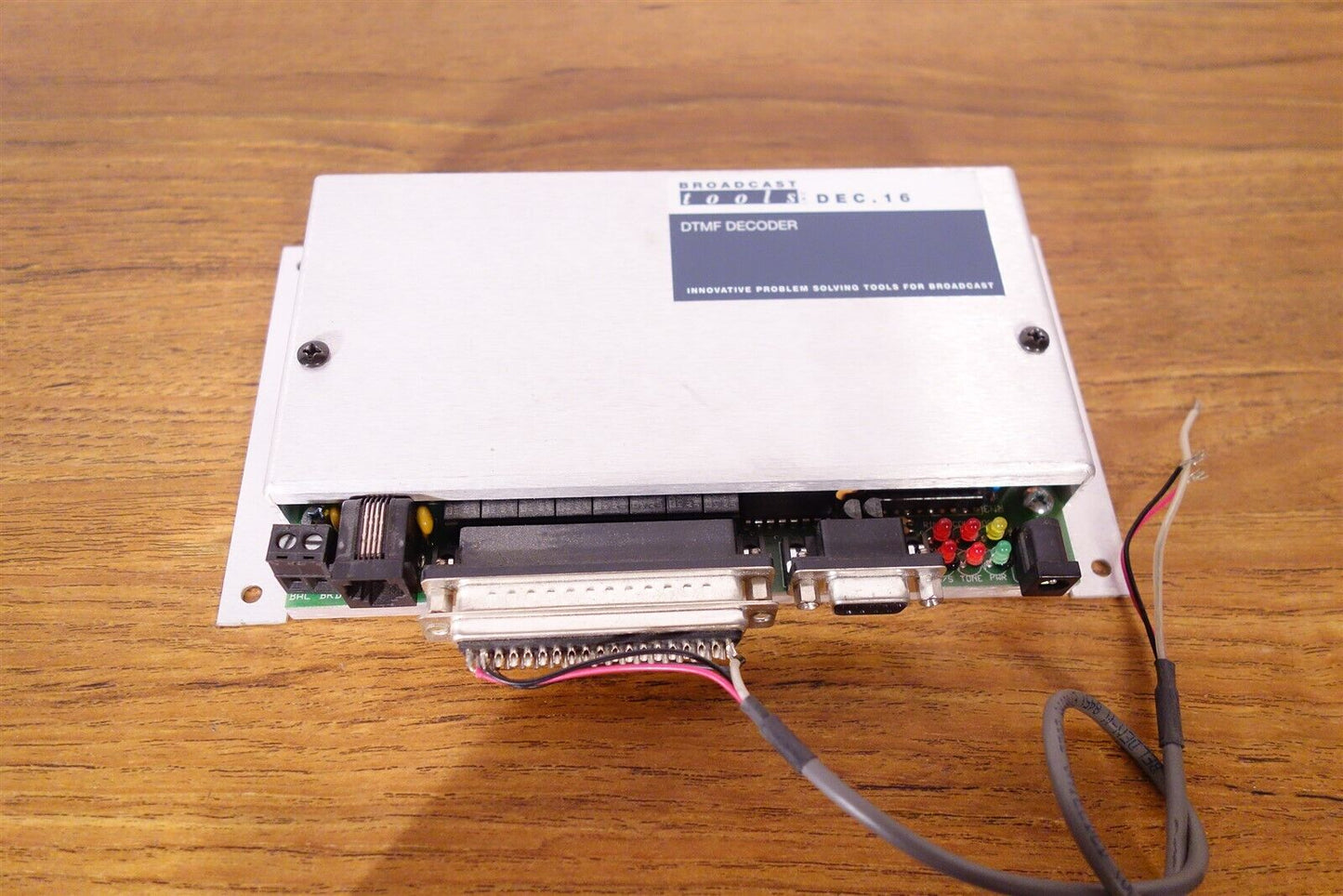Broadcast Tools DTMF ENCODER + DECODER ENC.16 DEC.16