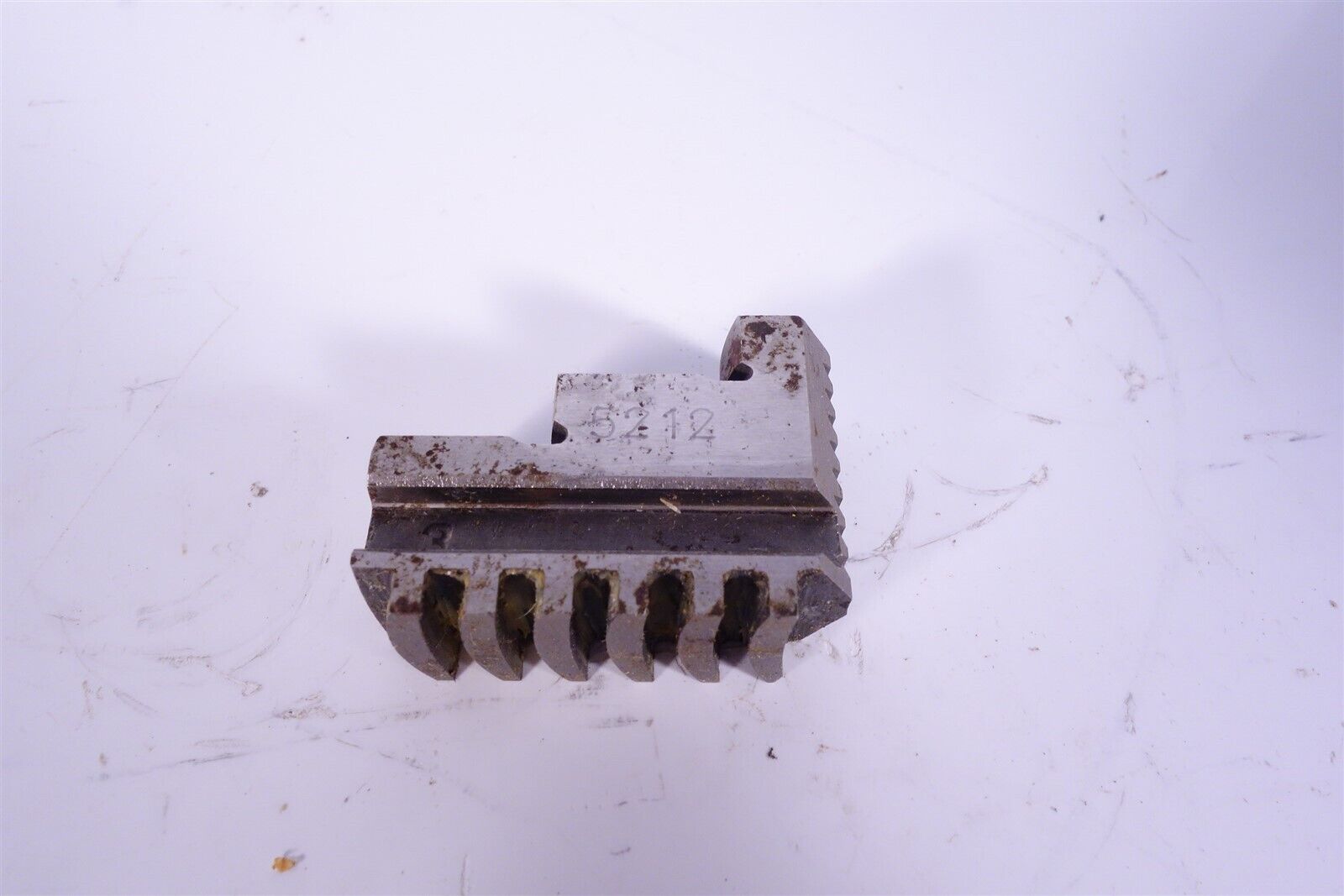 Lathe Chuck Jaws + Wrench 