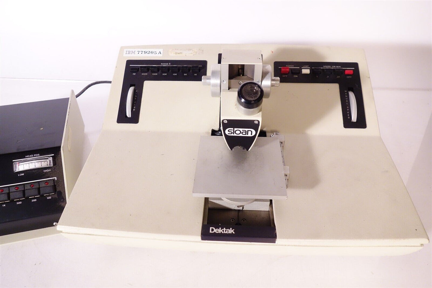 Sloan Dektak Surface Texture Analysis System / Profiler + Thin Film 900051