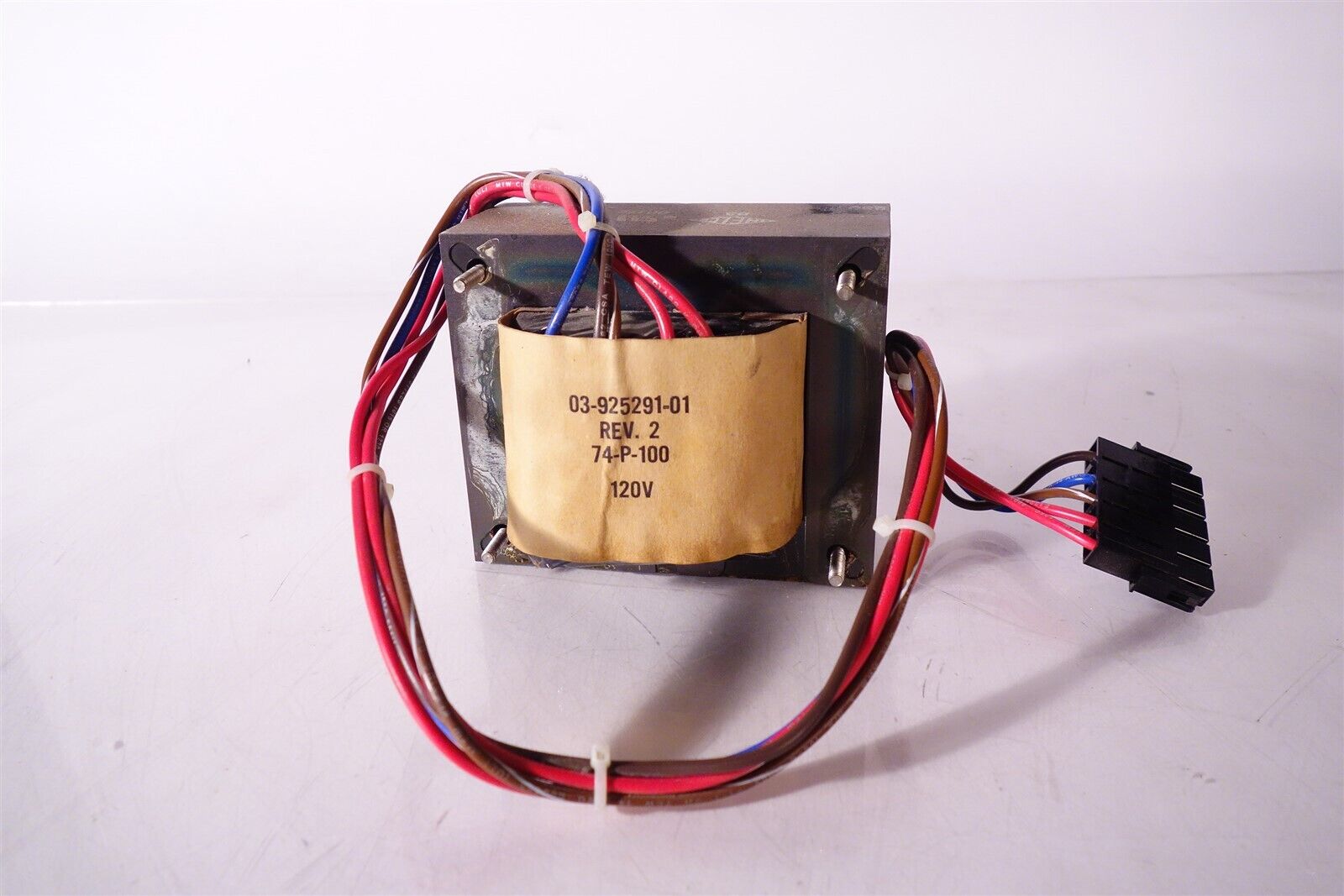 Varian CP-3800 GC 120V Transformer 03-925291-01 Rev 2