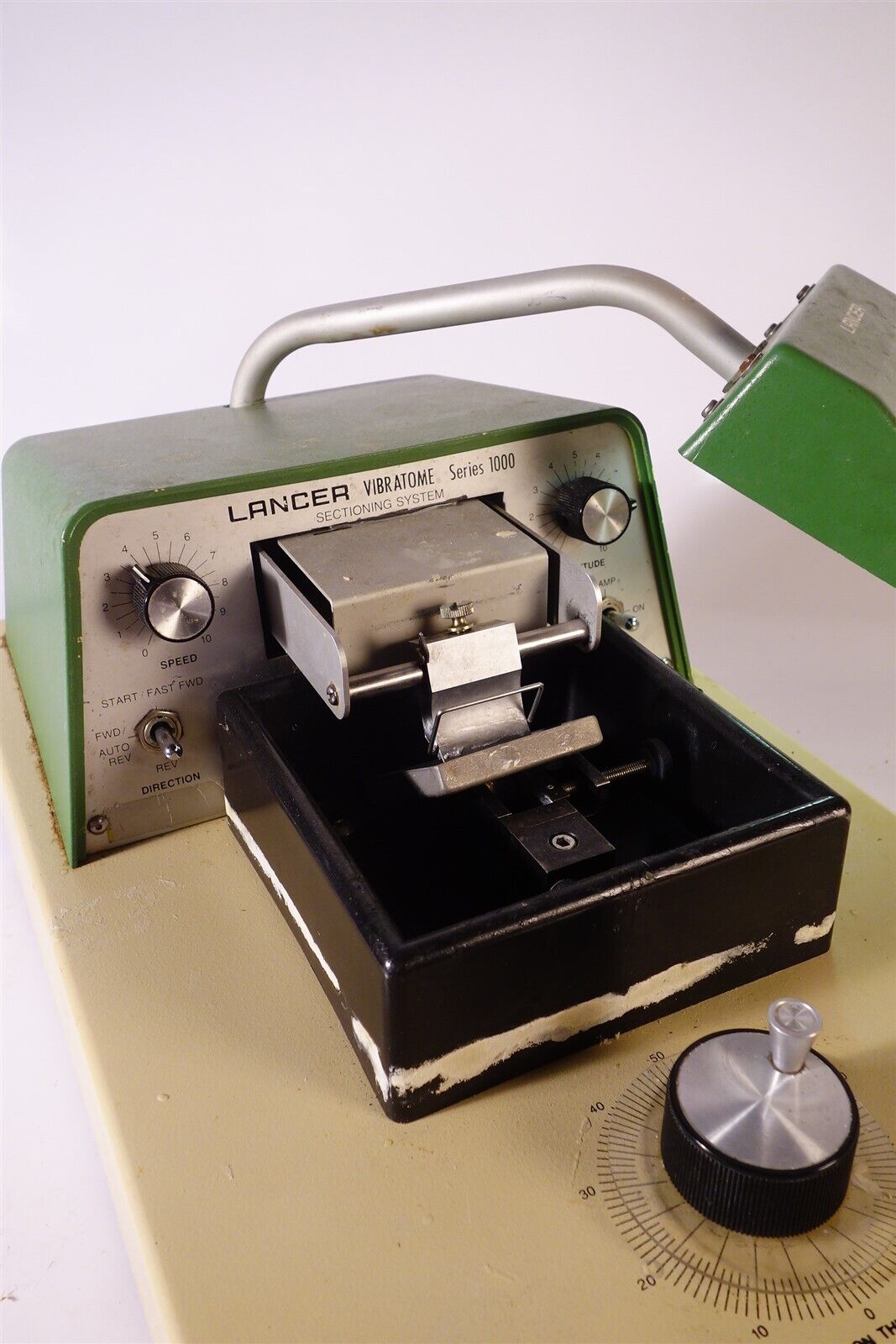 Lancer Vibratome Series 1000 Sectioning Microtome - Working as pictured. 
