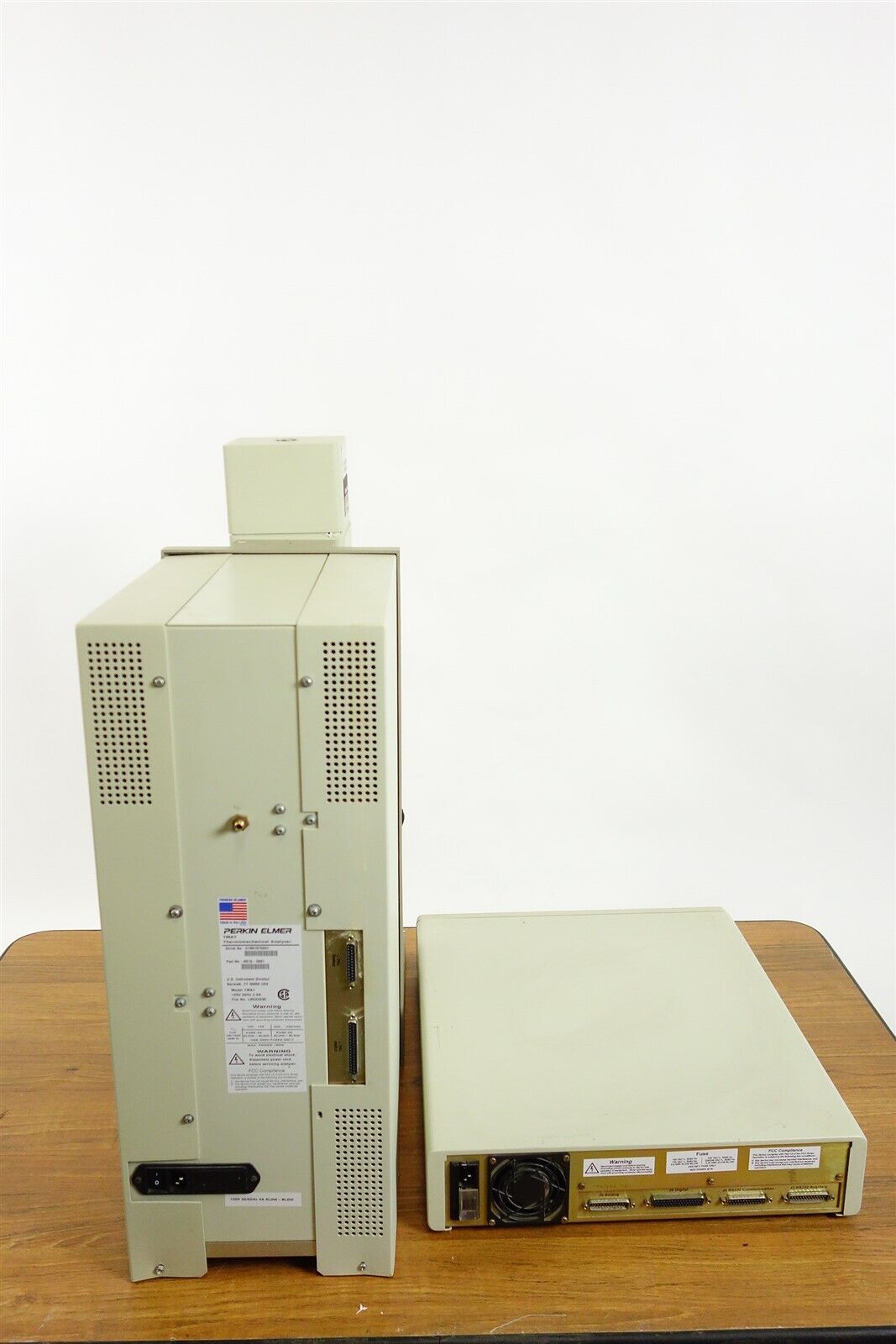 Perkin Elmer Thermomechanical Analyzer TMA7 with TAC 7/DX Controller 