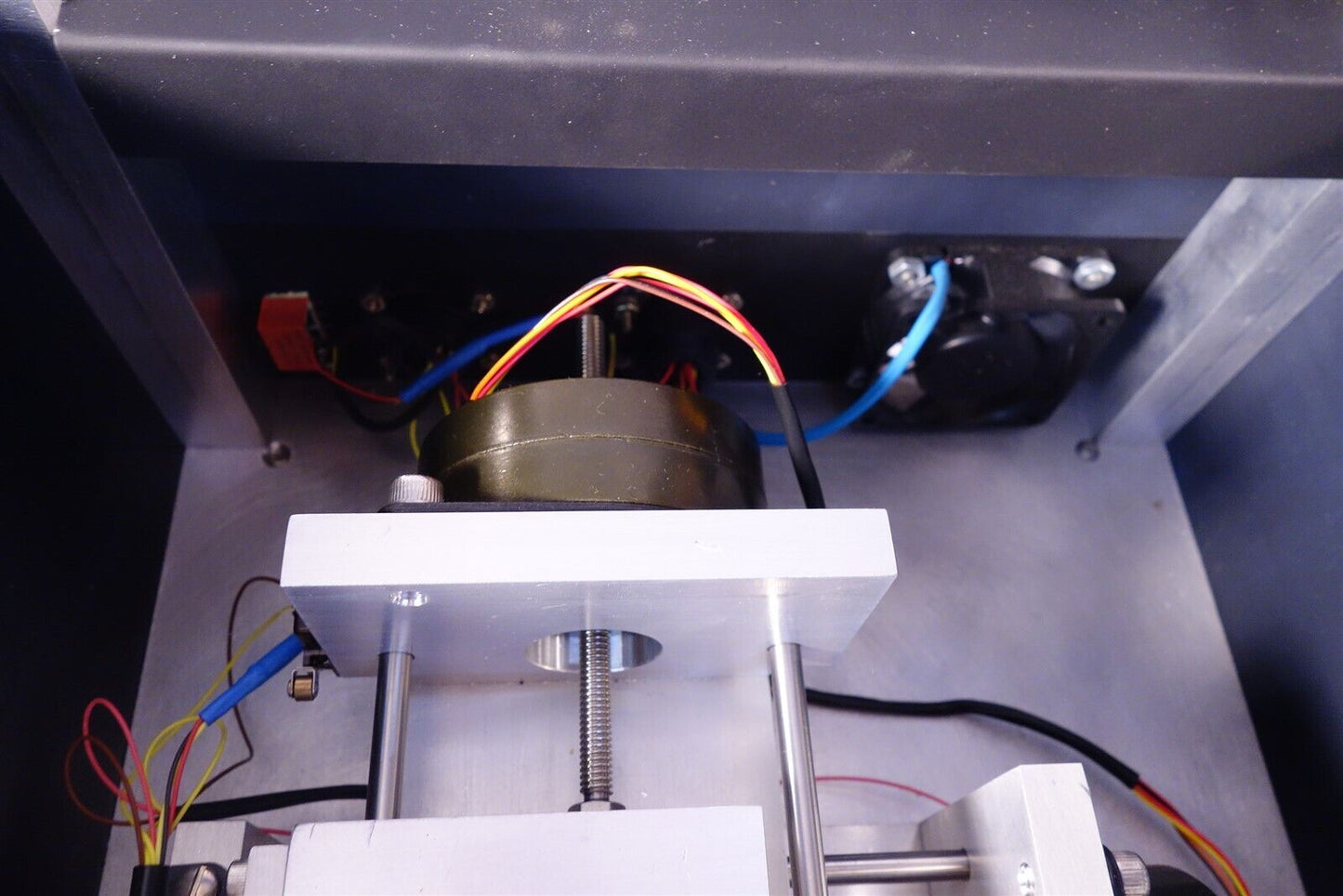 Laser / XY Scanning Stage / MIcroscope / Precision Fixture Airpax L92411-P2