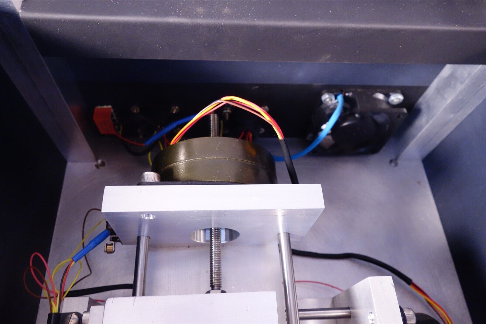 Laser / XY Scanning Stage / MIcroscope / Precision Fixture Airpax L92411-P2