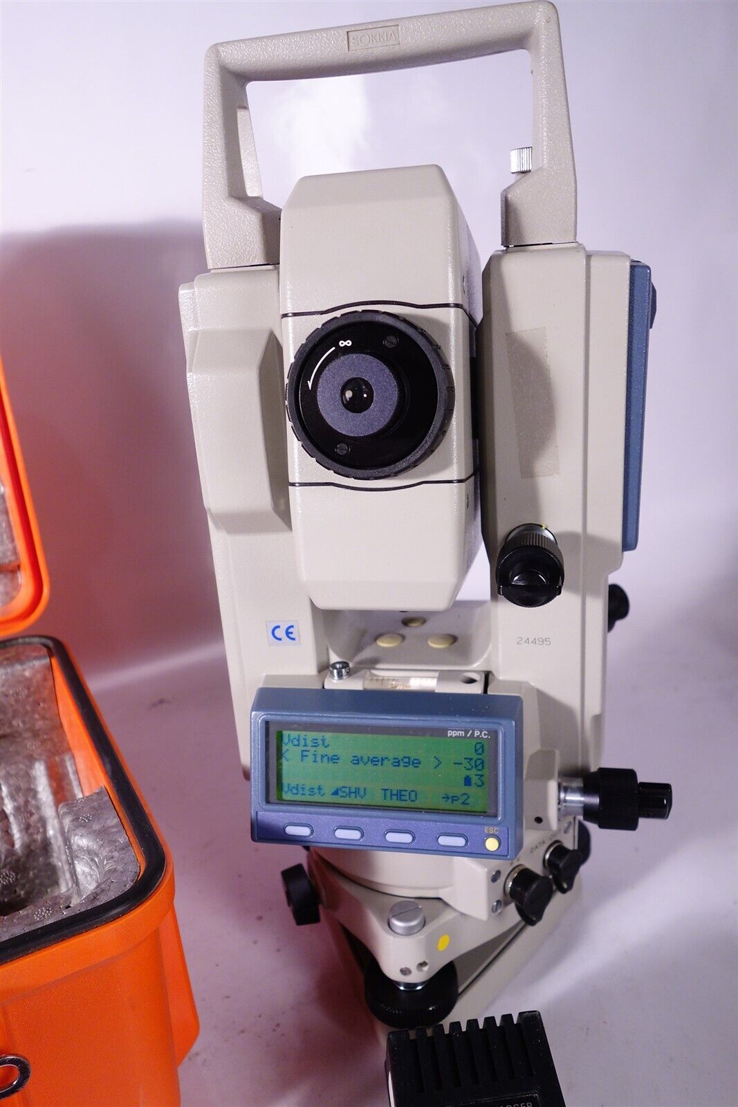 SOKKIA SET6F Total Station Surveying Construction Transit / Theodolite 