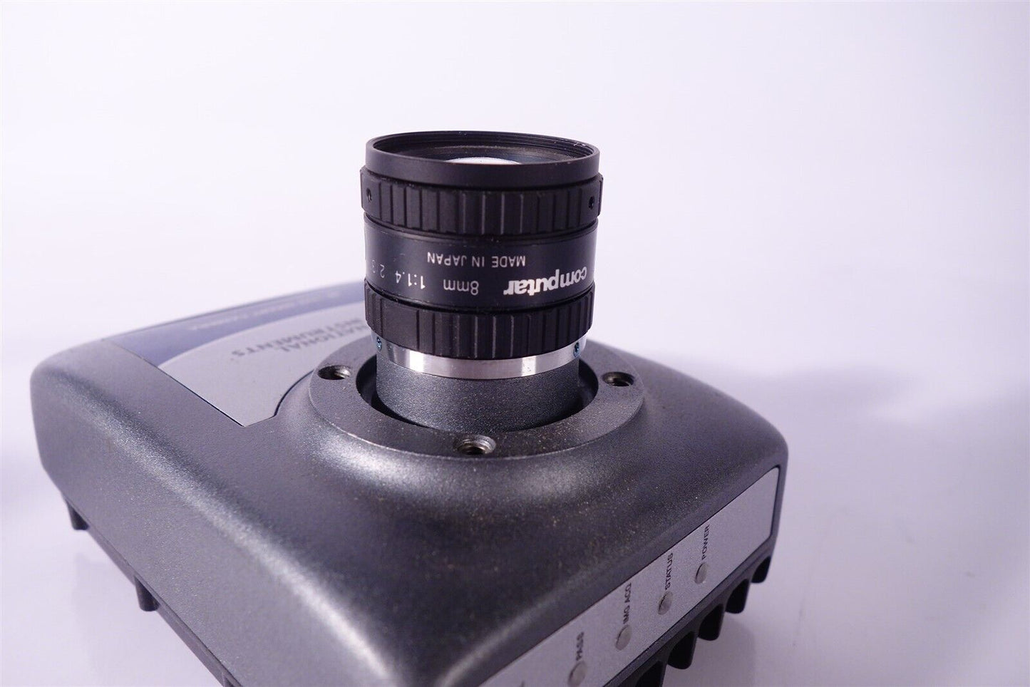 National Instruments NI1722 Smart Camera with Computar 8mm 1.4 Lens 198098A-02L 