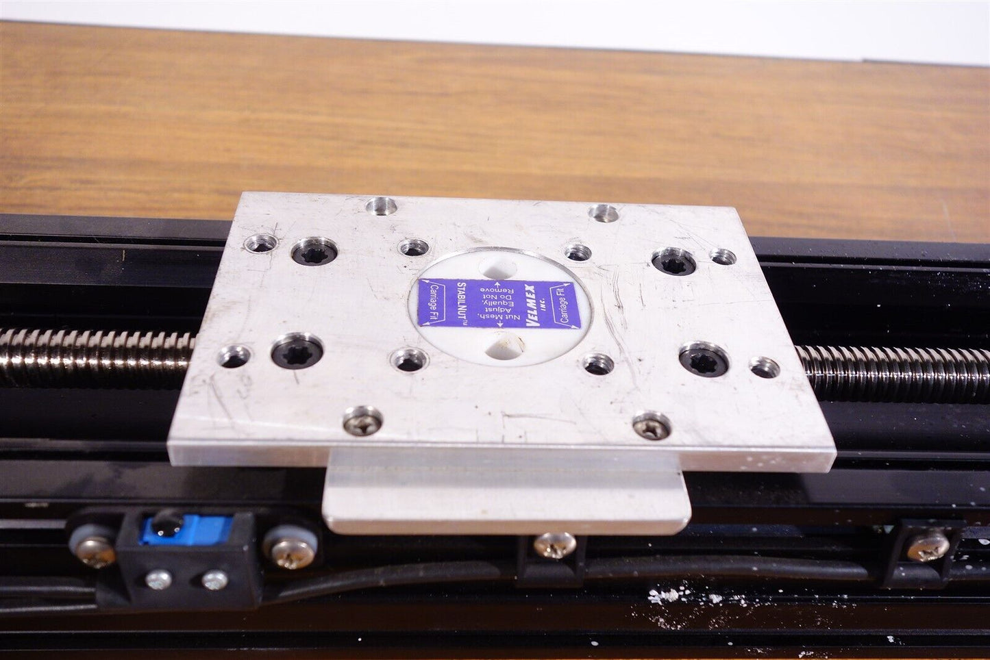 VELMEX VXM Stepping Motor Controller & VEXTA BiSlide Fixture NM10-0300-E01-21 