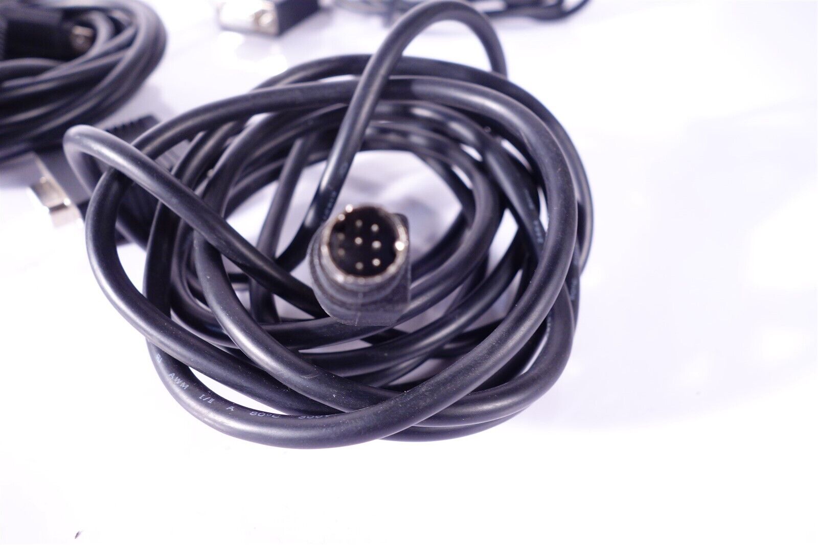 Lot of 5 VISCA Daisy Chain Camera Cable for Sony EVI/BRC/SRG Series 8 Pin
