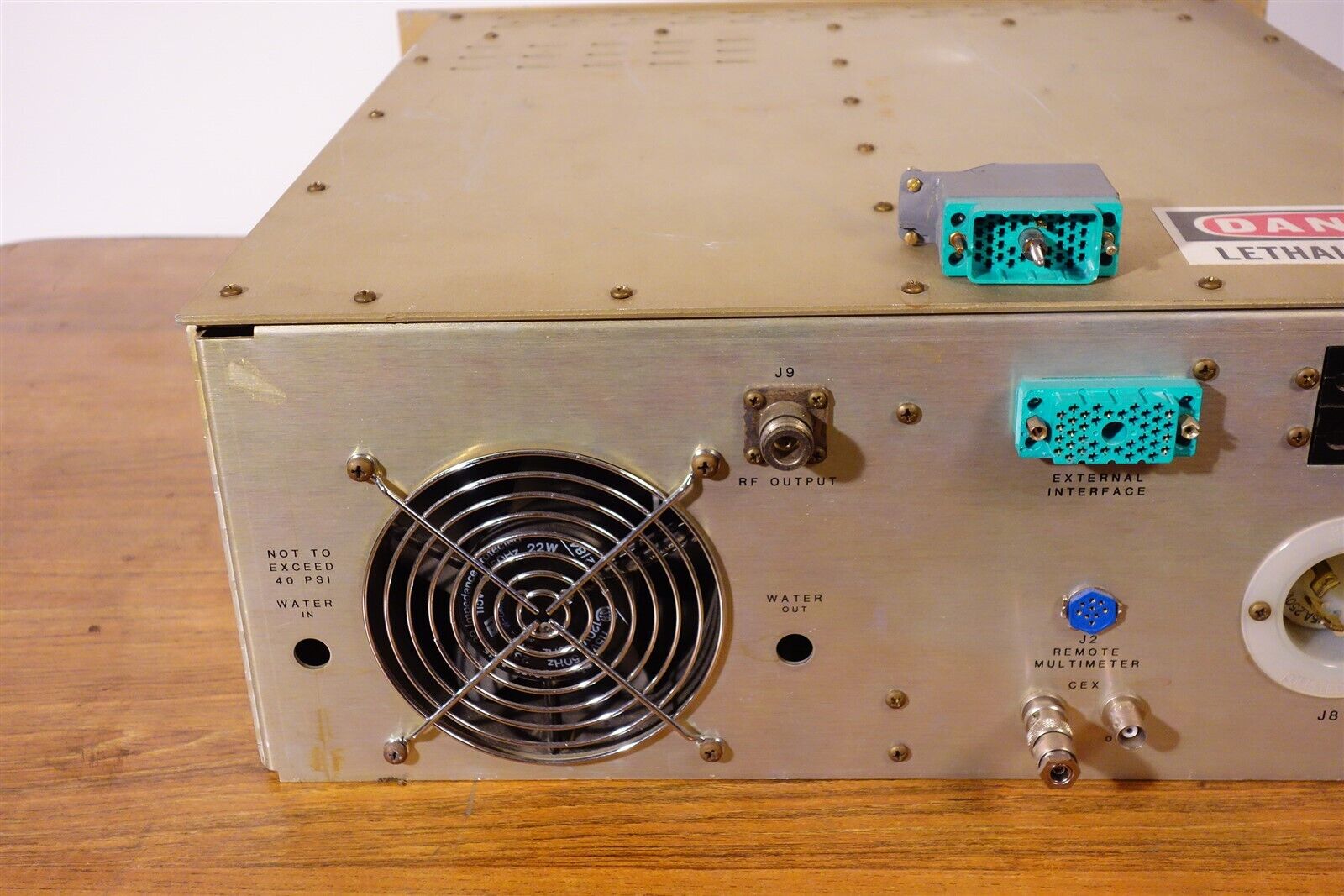 RF Plasma Products HFS251S HFS 251 S/B
