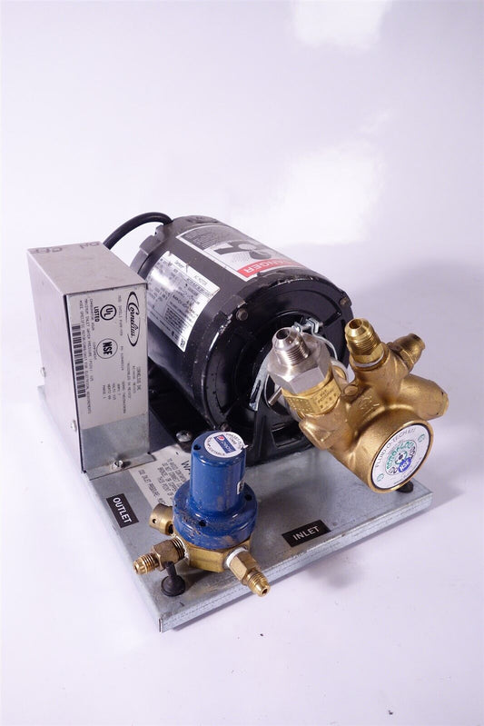Cornelius Inteli Pump Motor 620408124 Century 325P211 Type S