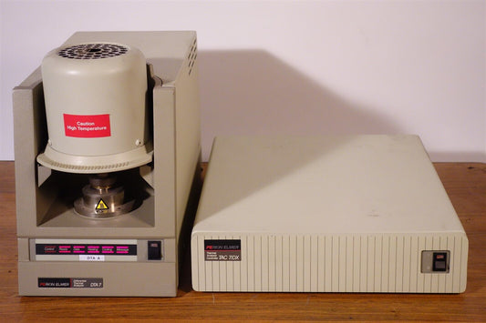 Perkin Elmer DTA7 Differential Thermal Analyzer + TAC7 Controller 