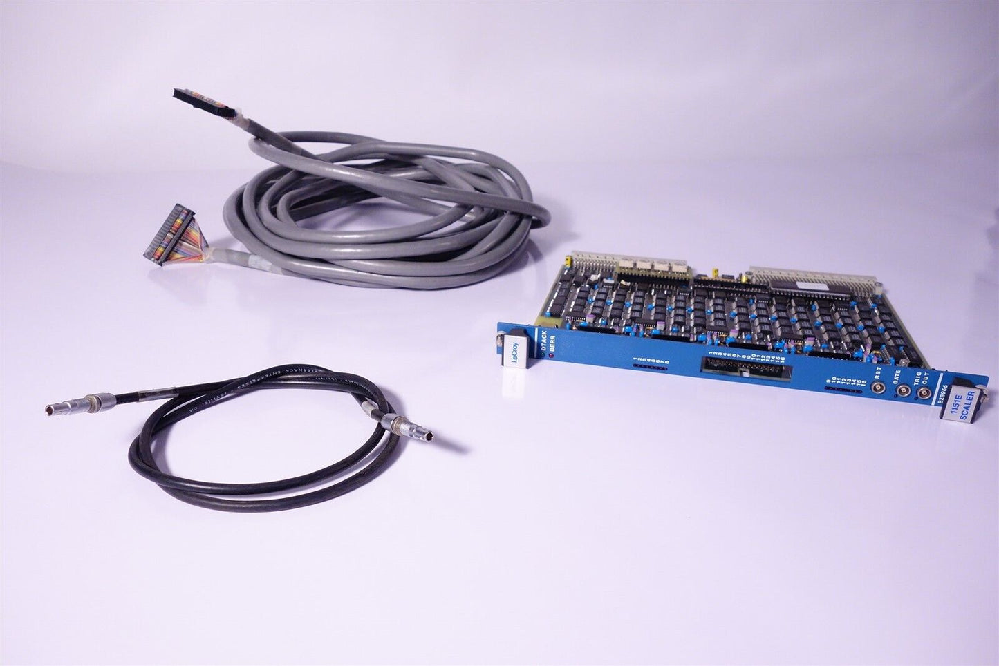 LeCroy 1151E Scaler + Connector Cables VME SCALER 30 day warranty. 