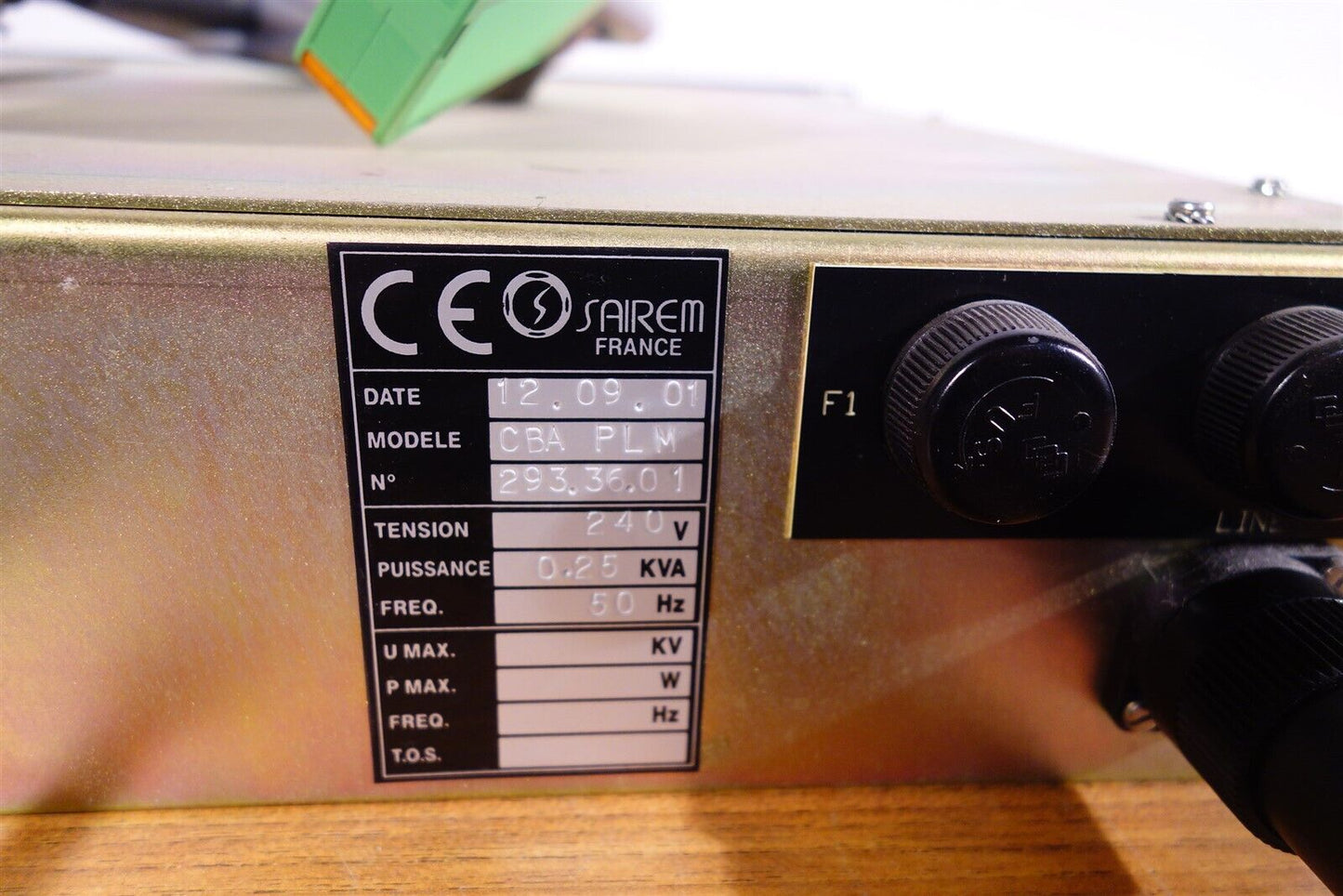 SAIREM RF Match SAIREM CBA/PLM MATCH BOX CONTROLLER W/ CABLE CBA PL M