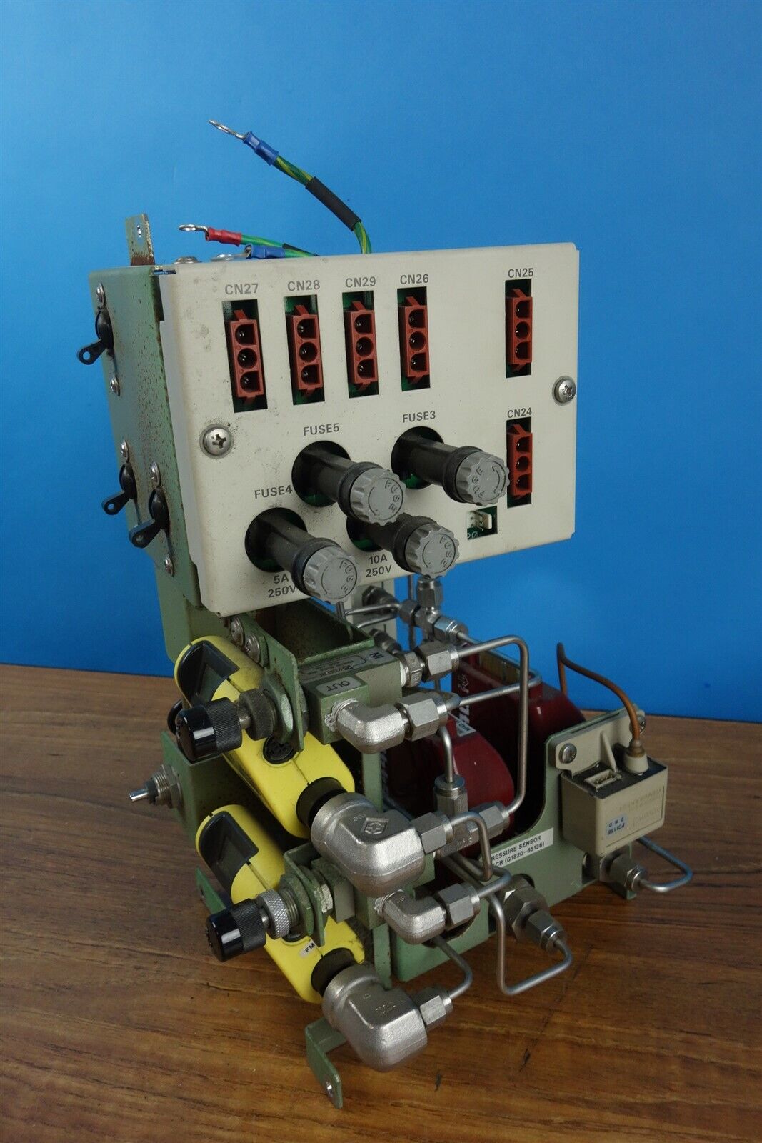 STEC SEF-21 Flow Controllers + HEMMI HM1000 Mass Assembly HP 4500 ICP-MS G1820A