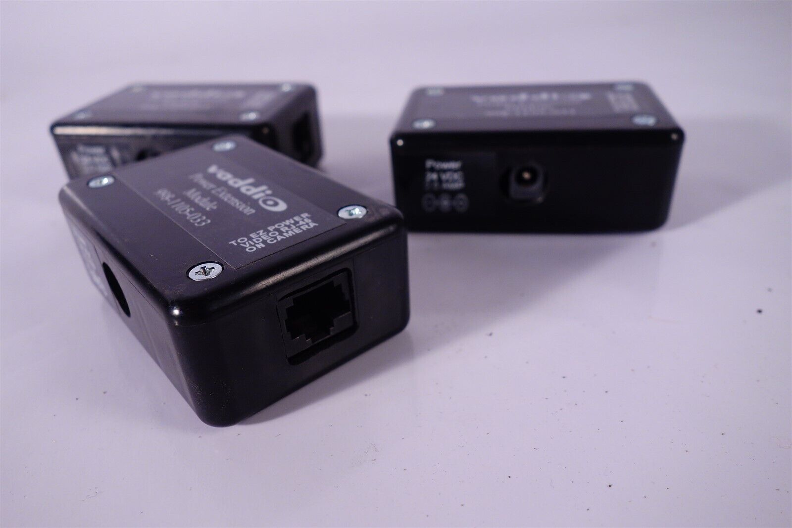 Lot of 3 Vaddio | 998-1105-033 | Power Extension Module