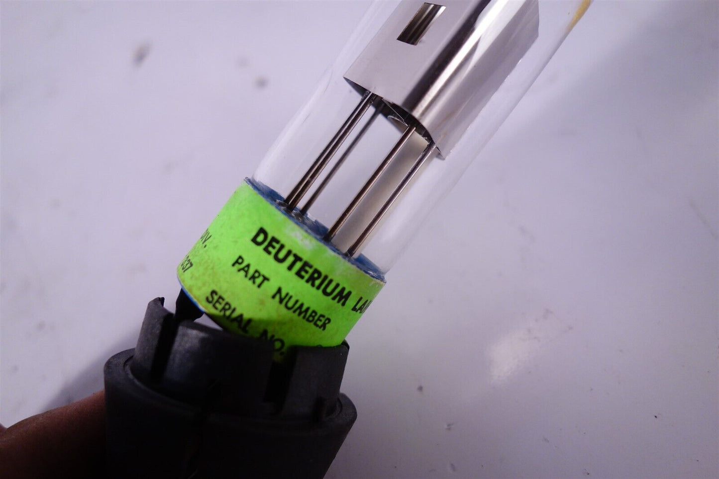Varian Deuterium Lamp 1366 Tested Working 