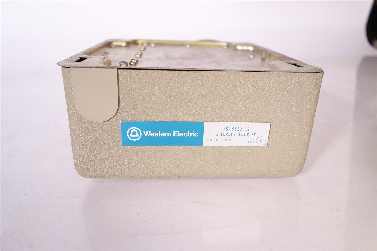 Western Electric KS-19522 L2 Recorder Coupler / Telephone Recording Device