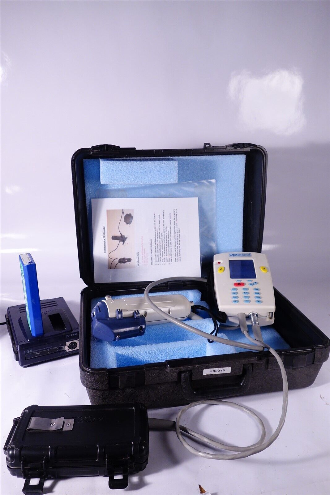 Optibrand Clearview Fundus / Retina retinal Camera System 