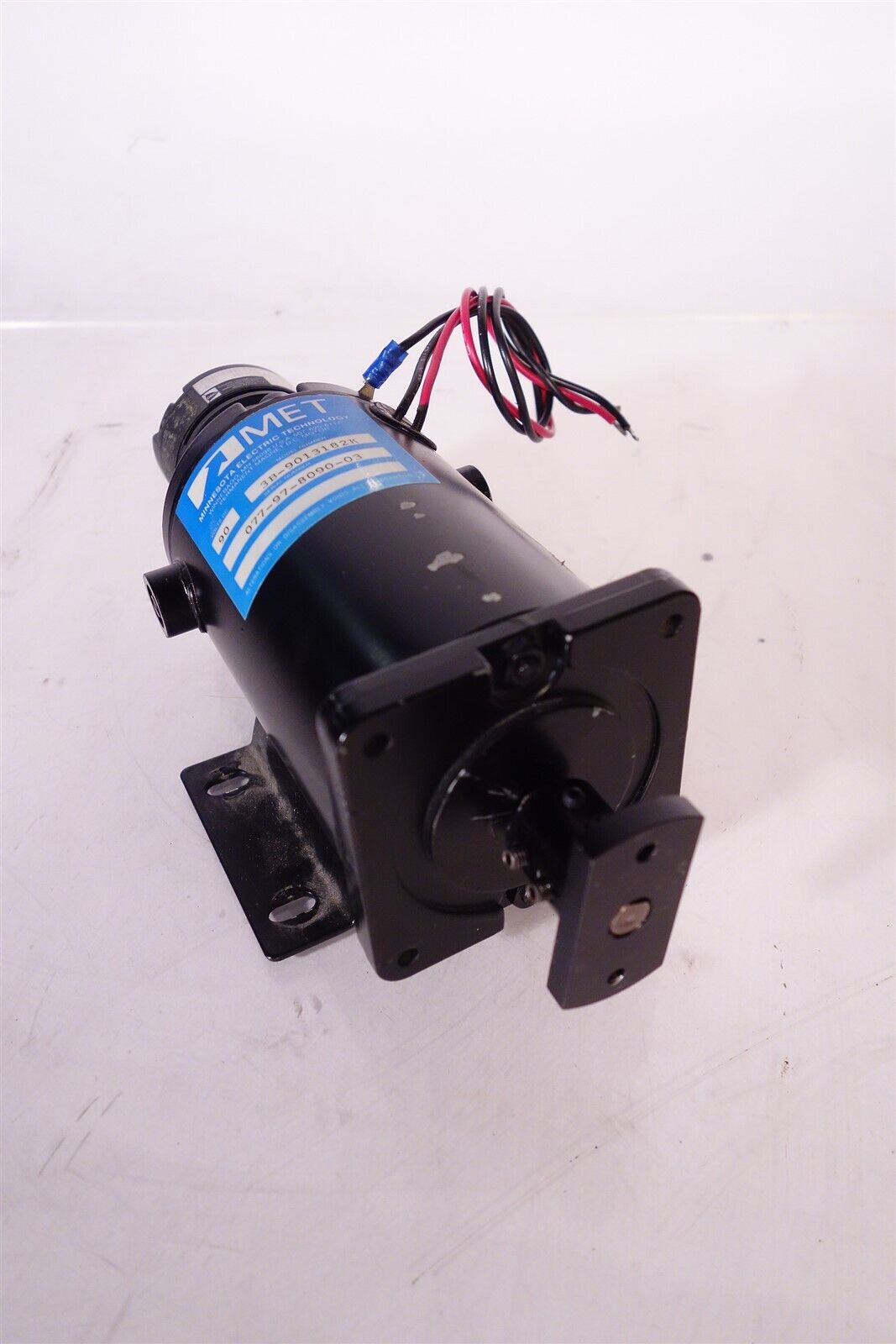 MET Minnesota Electric Permanent Magnet DC Motor 3B-9013182K