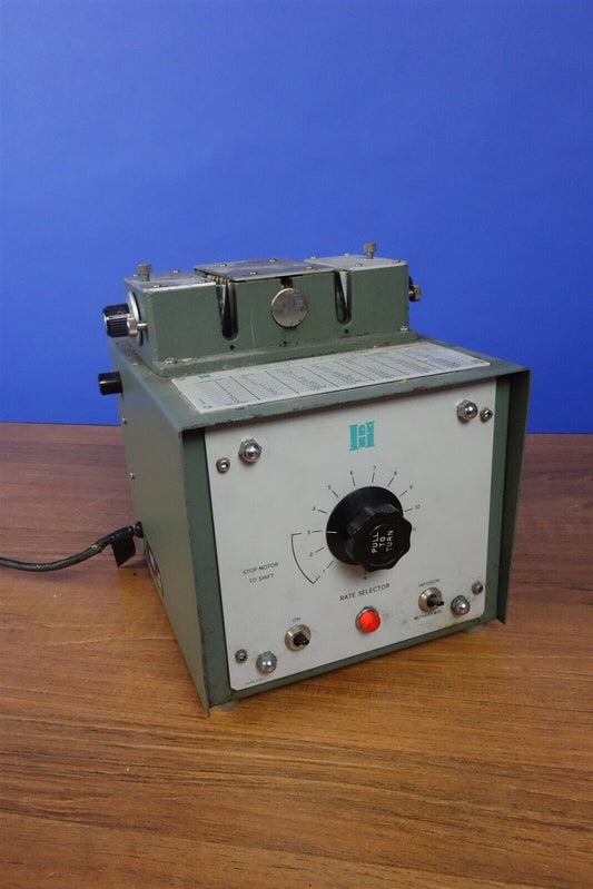 Harvard Model 1201 Large Syringe Pump Infusion / Withdraw Pump Working 