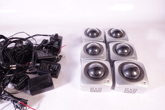 Lot of 6 Panasonic BB-HCM311 + Power Supplies / Working Condition 