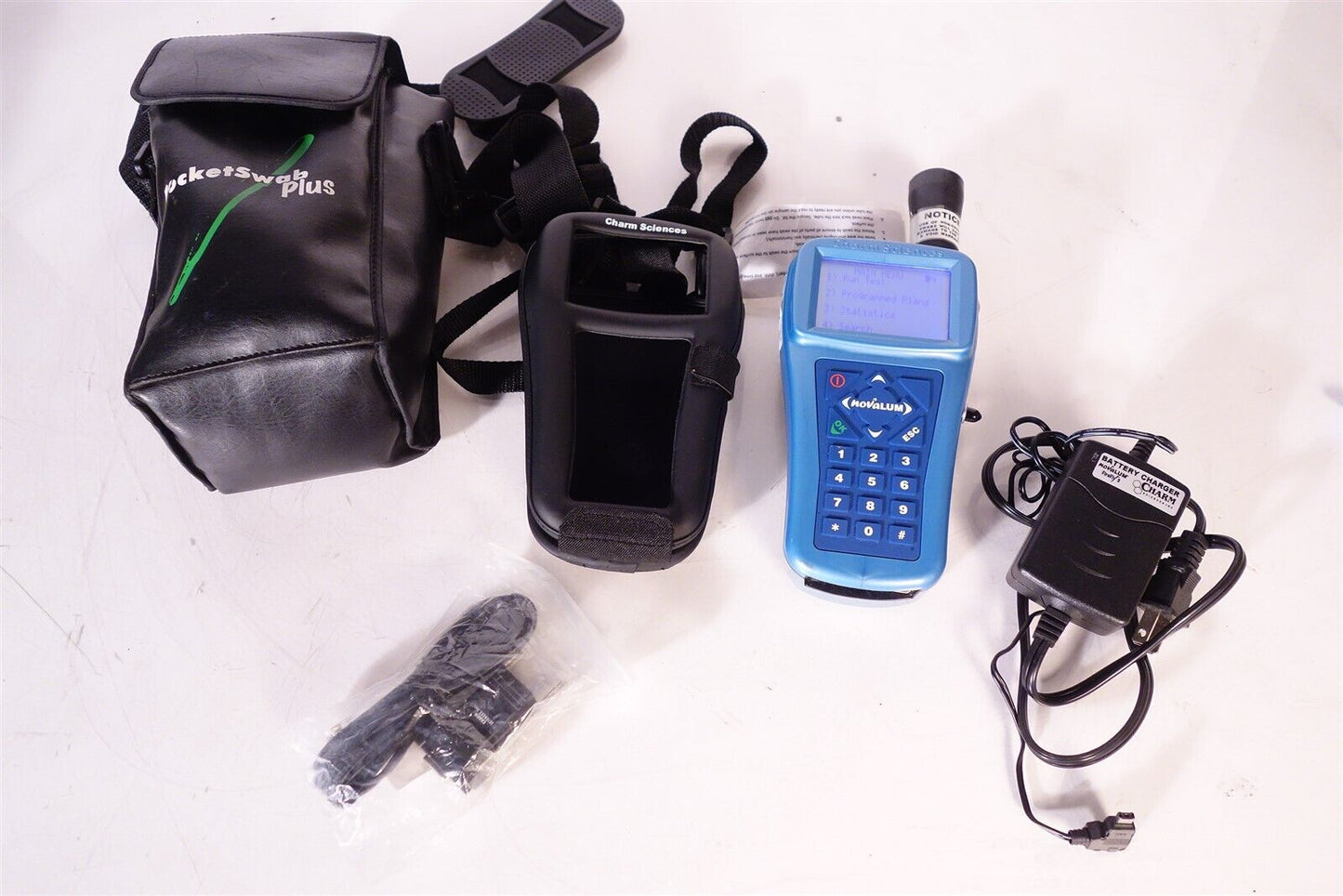 Charm NovaLum PocketSwab Plus Luminometer Detection System