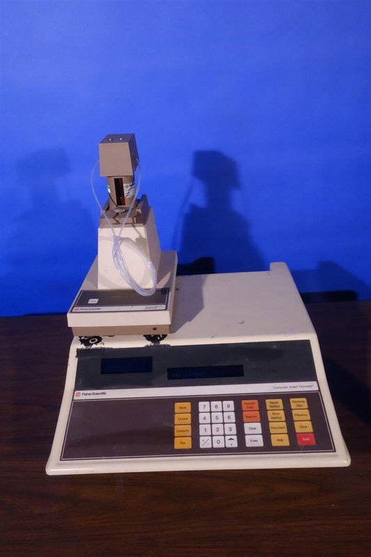 Fisher Computer Aided Titrimeter + Titration Burette 400 