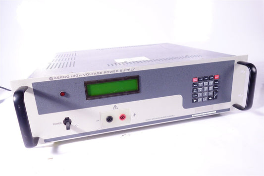 Kepco BHK2000-0.1MG Programmable Power Supply 2kV DC GPIB/RS232