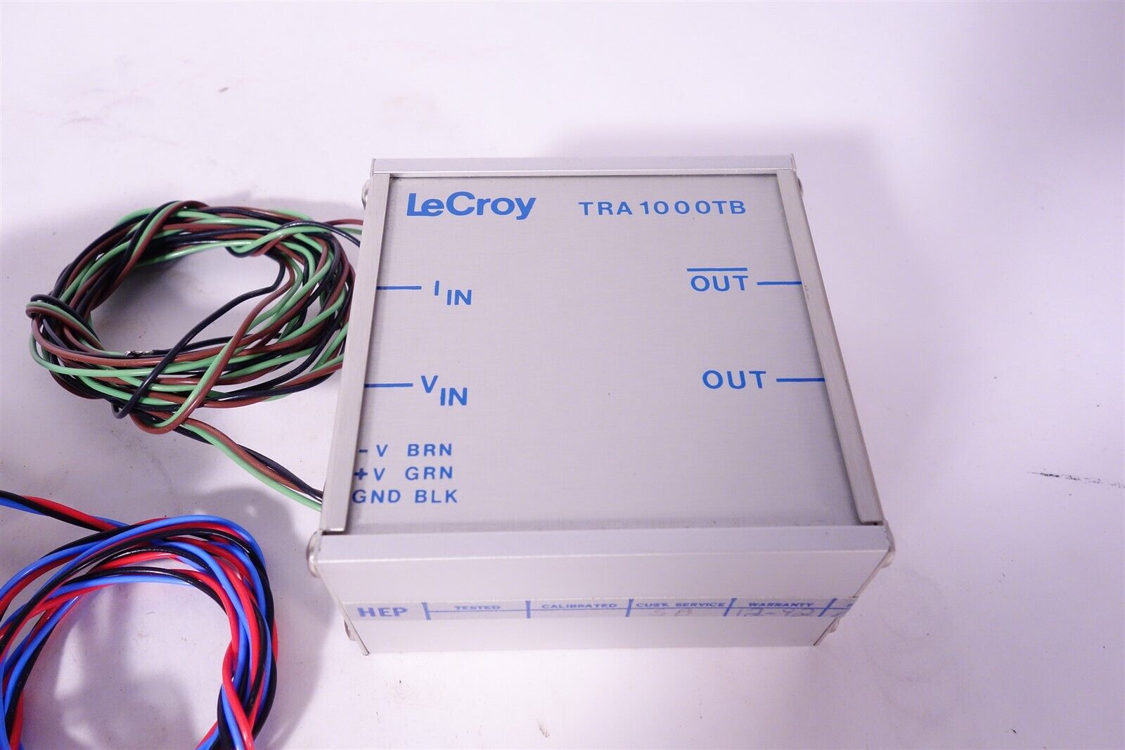 Lecroy TRA402TB TRA1000TB Input / Output Modules 