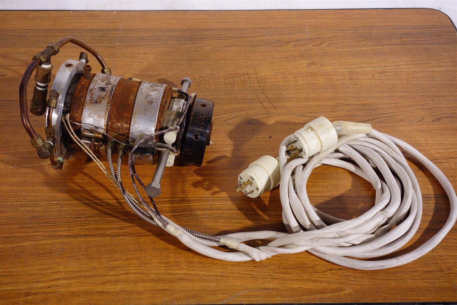 Brabender Extruder Head 
