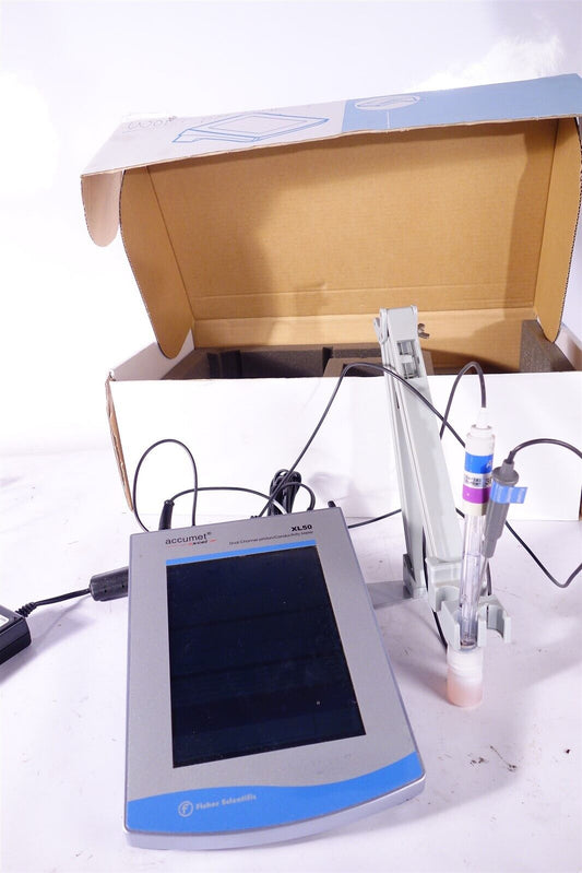 Fisher Scientific Accumet Excel XL50 Ph Meter / Bad Display 