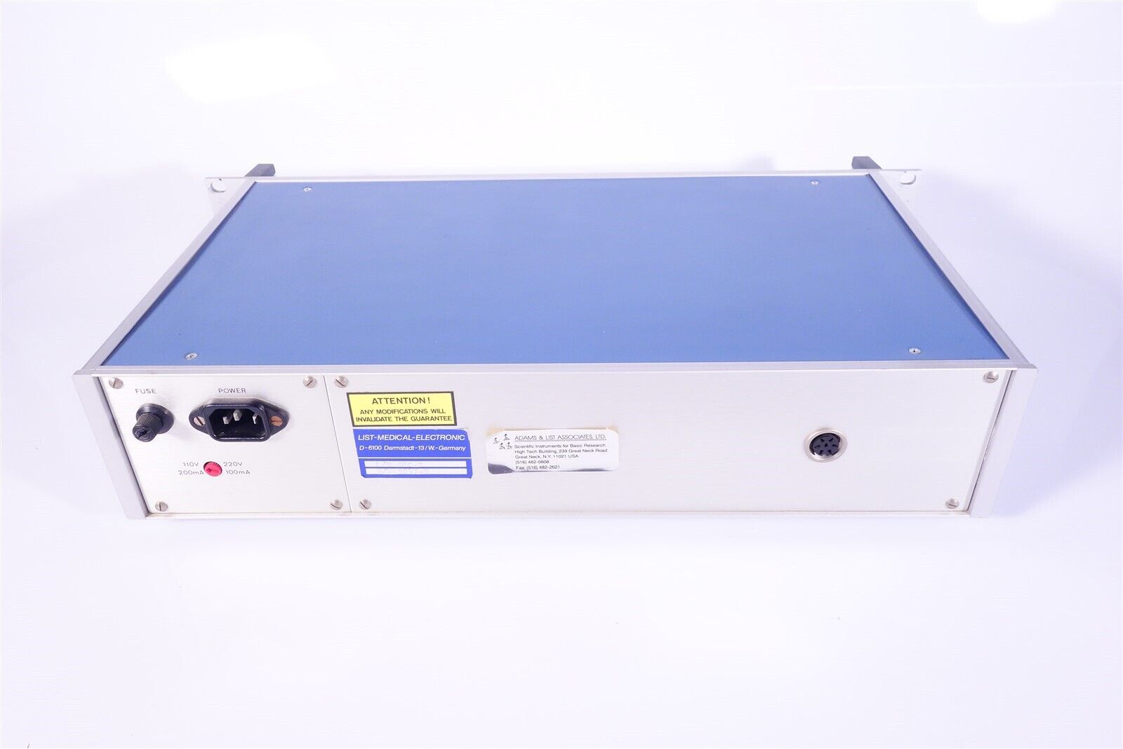 List Medical Electronic List Medical Patch Clamp L/M - EPC7