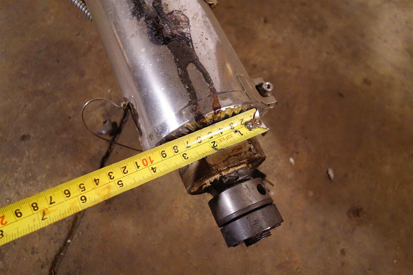 HiP High Pressure Equipment Company 10,000 PSI 802078 MB Supercritical Reactor 