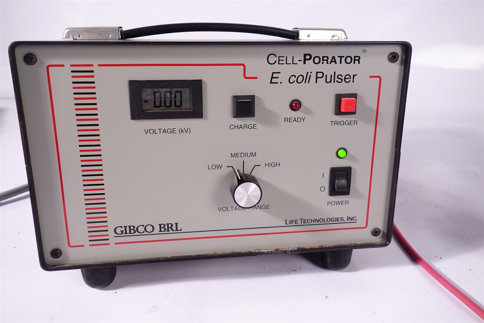 LIFE TECHNOLOGIES GIBCO BRL 1613AF CELL-PORATOR E. COLI PULSER