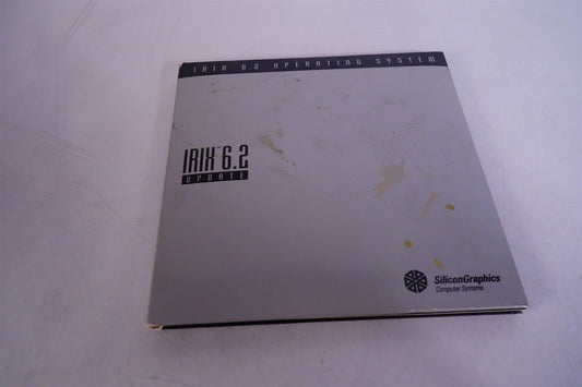 SGI Silicon Graphics IRIX 6.2 Update 