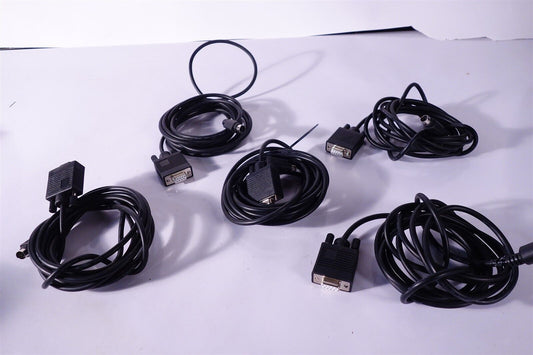 Lot of 5 VISCA Daisy Chain Camera Cable for Sony EVI/BRC/SRG Series 8 Pin