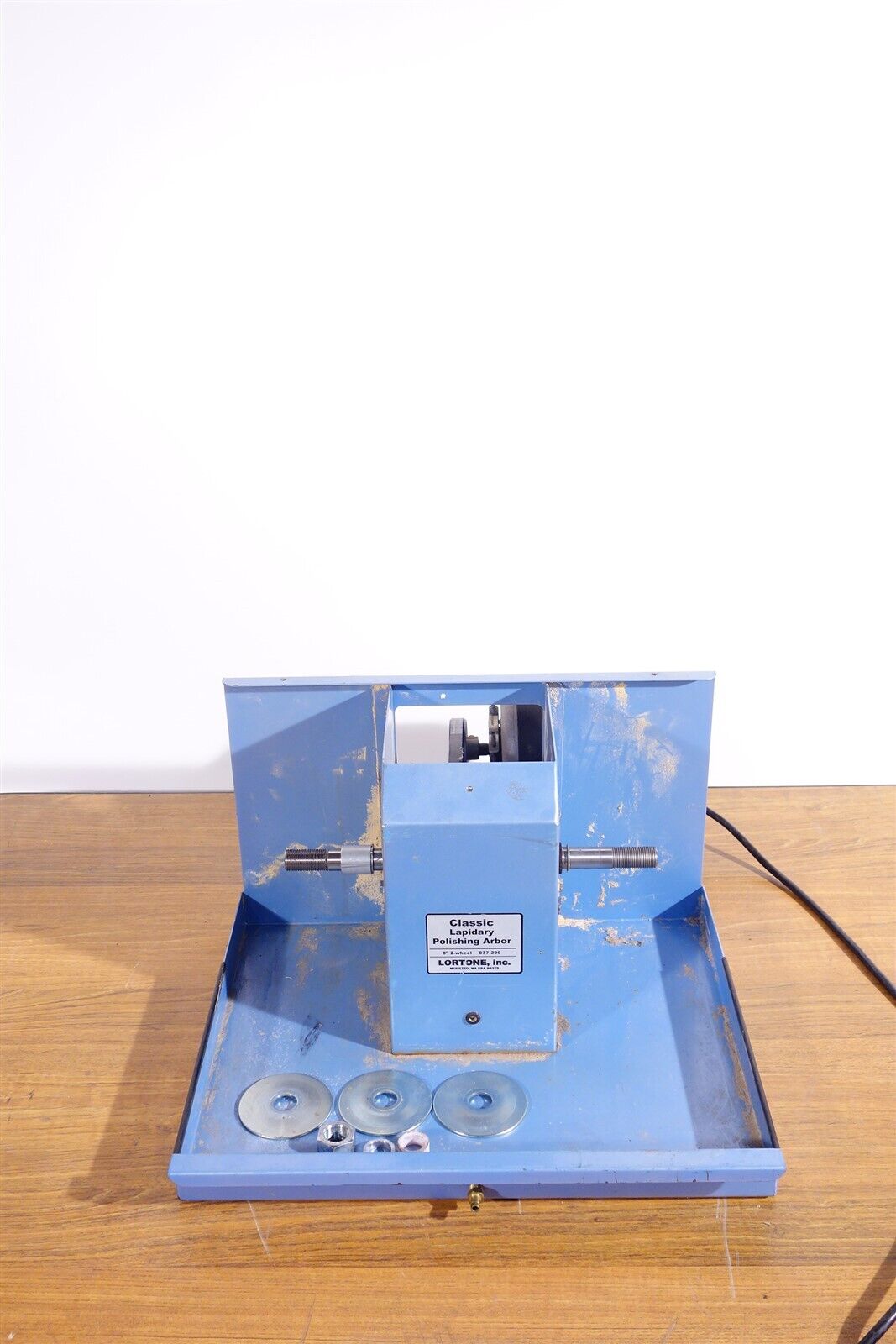 Lortone Classic Lapidary Polishing Arbor 