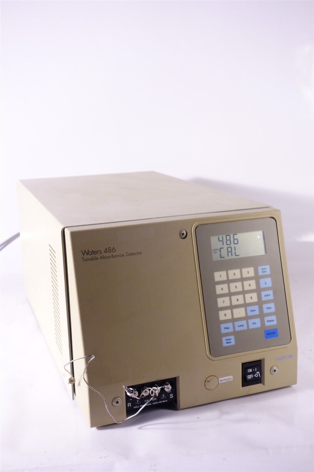 Waters 486 HPLC Tunable Absorbance Detector 120v Tested Working 