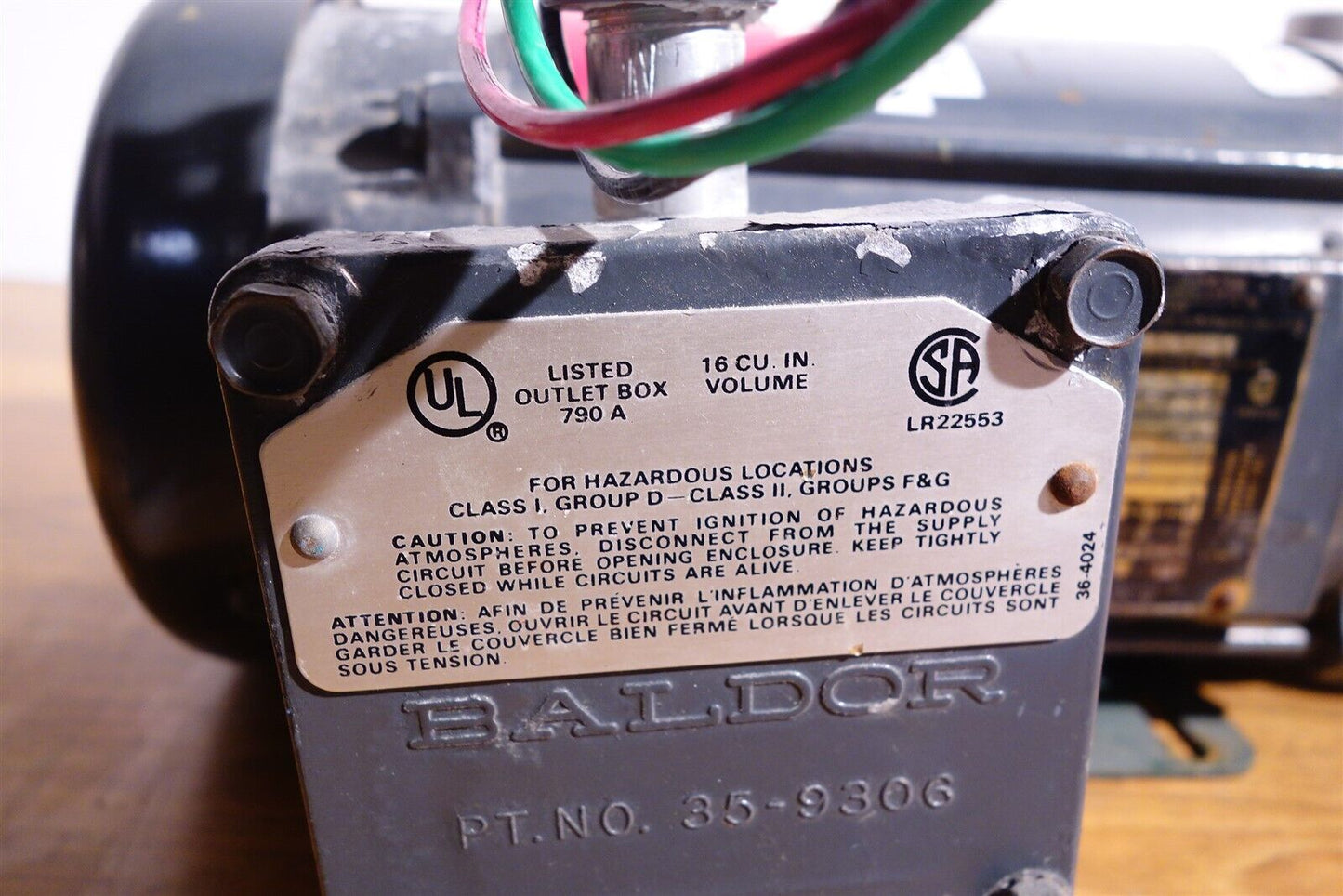 R.S. Corcoran Stainless Pump with 1HP Motor