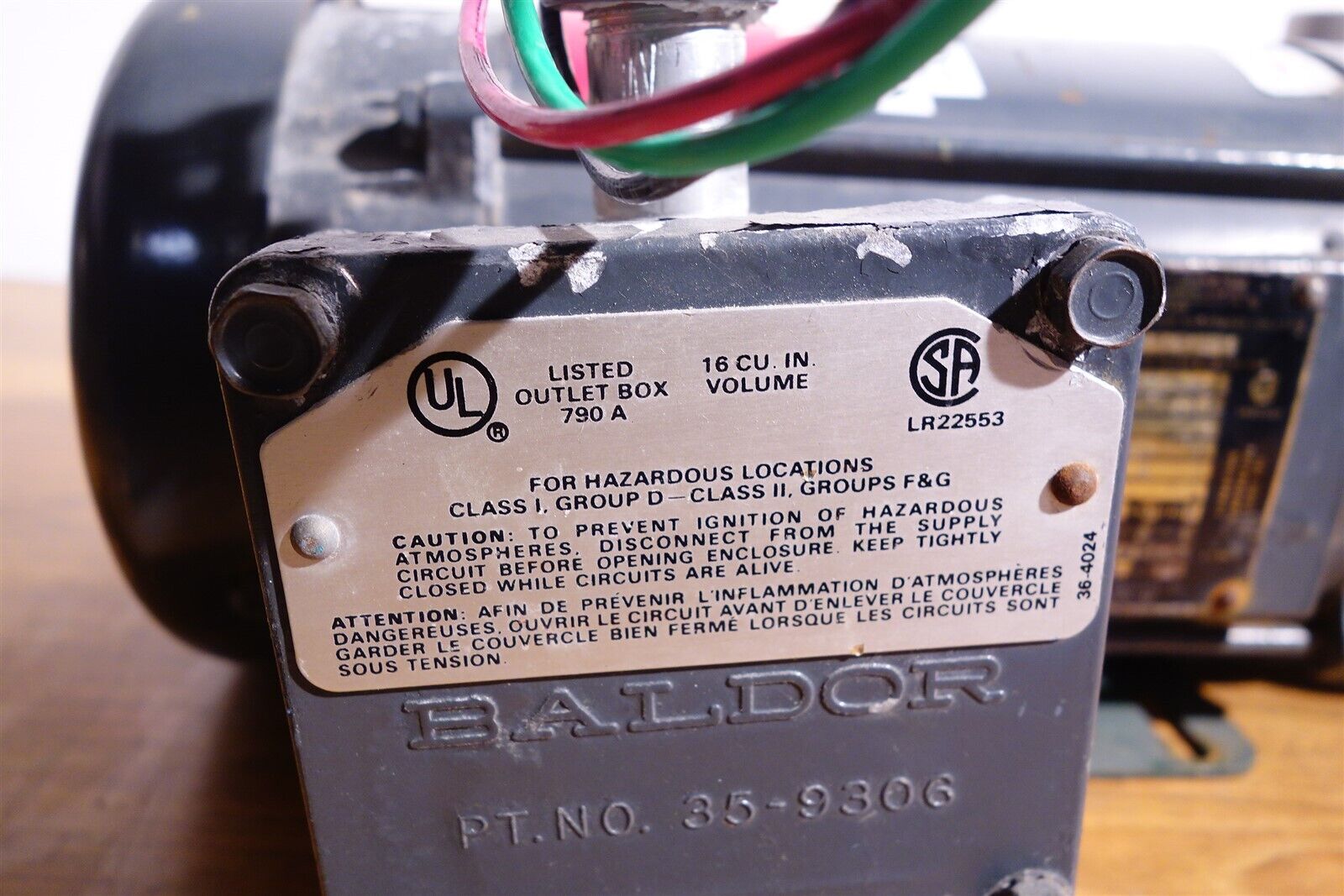 R.S. Corcoran Stainless Pump with 1HP Motor