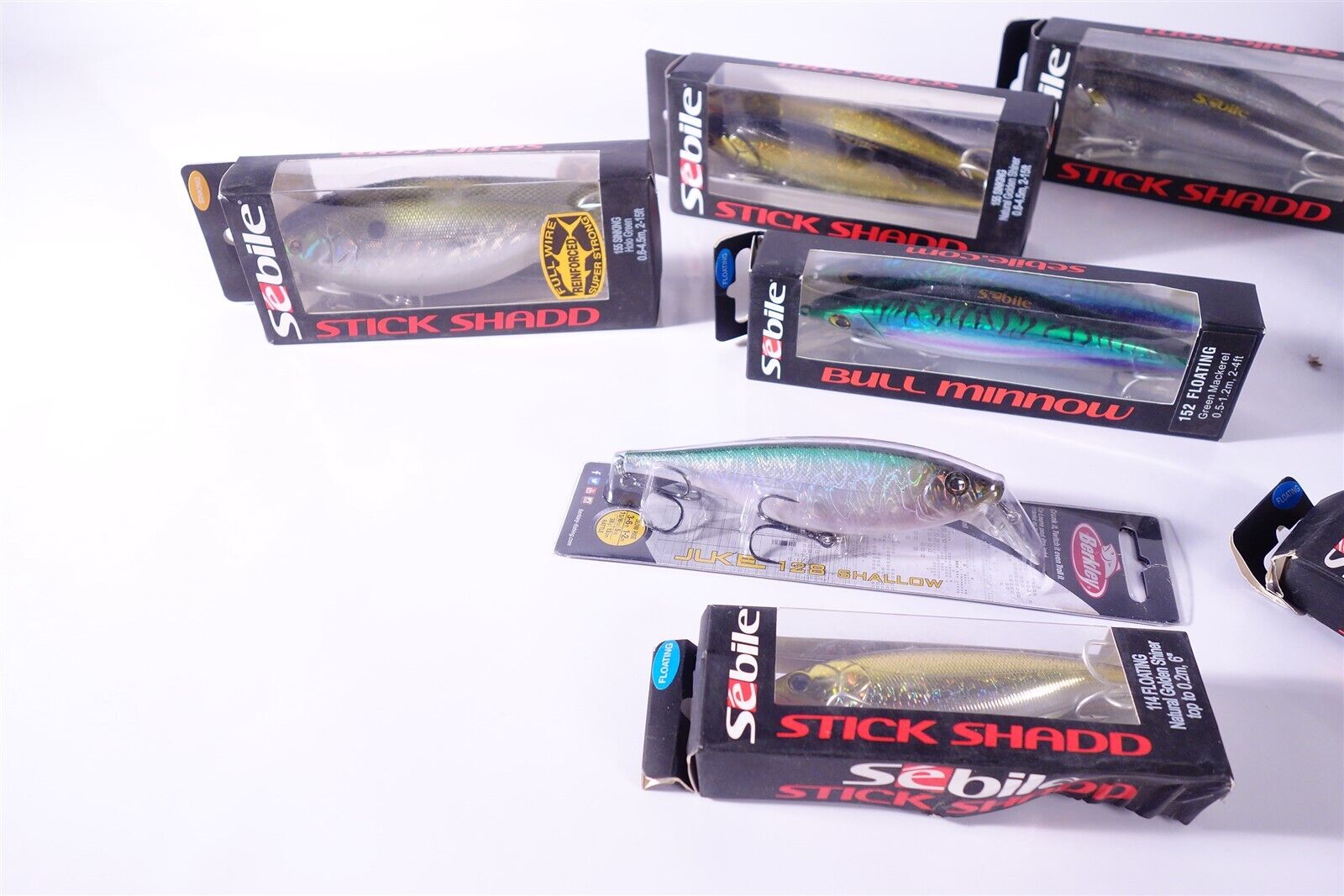 Large Lot of NEW Sebile Salt Water Fishing Lures 