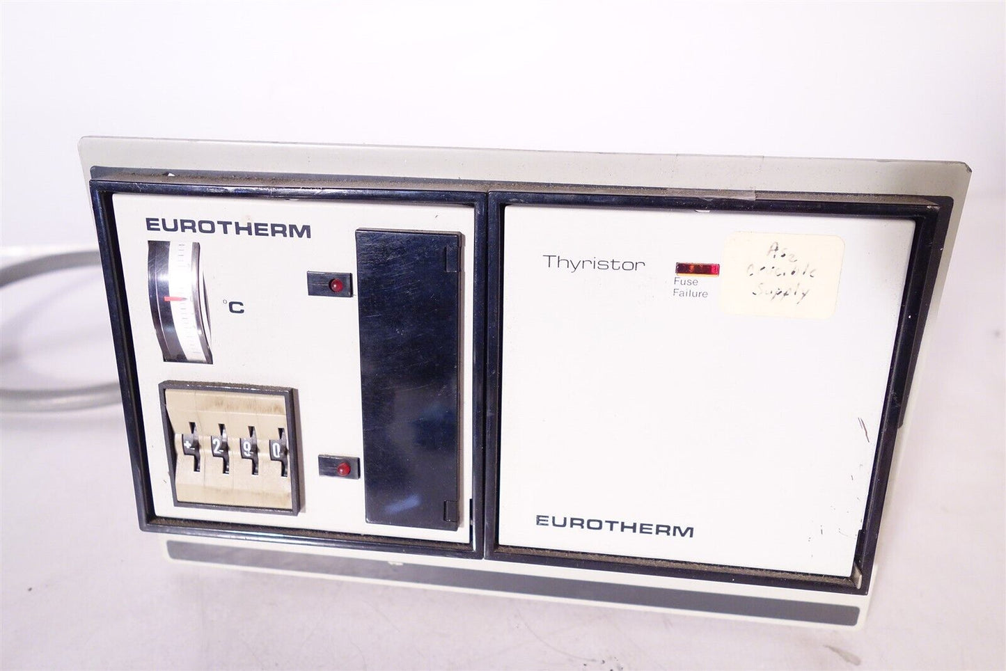 Eurotherm 8145 + 8147 Temperature Controller
