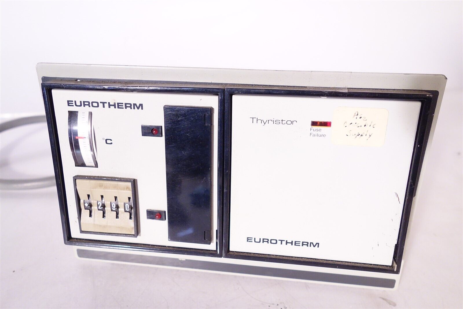 Eurotherm 8145 + 8147 Temperature Controller