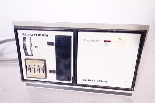 Eurotherm 8145 + 8147 Temperature Controller