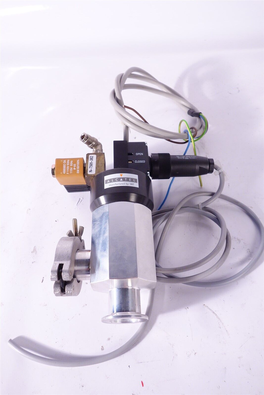 VAT / Alcatel 26328-KA41-0001/1979 High Vacuum Valve / Tested, Working 