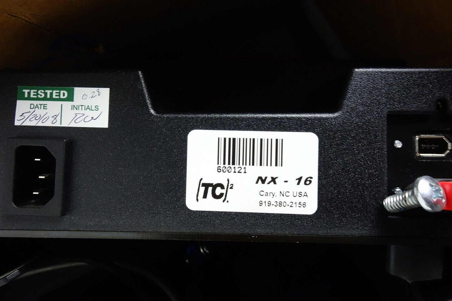 TC2 [TC]2 NX-16 Body Camera Body Scanner 16 Camera System