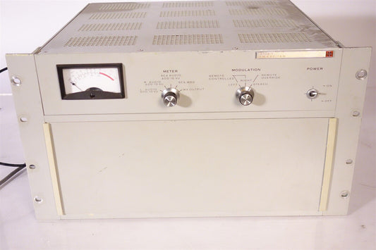 Collins 310Z-1 310Z-2 Z-2 Card Installed  Broadcast Radio FM Exciter