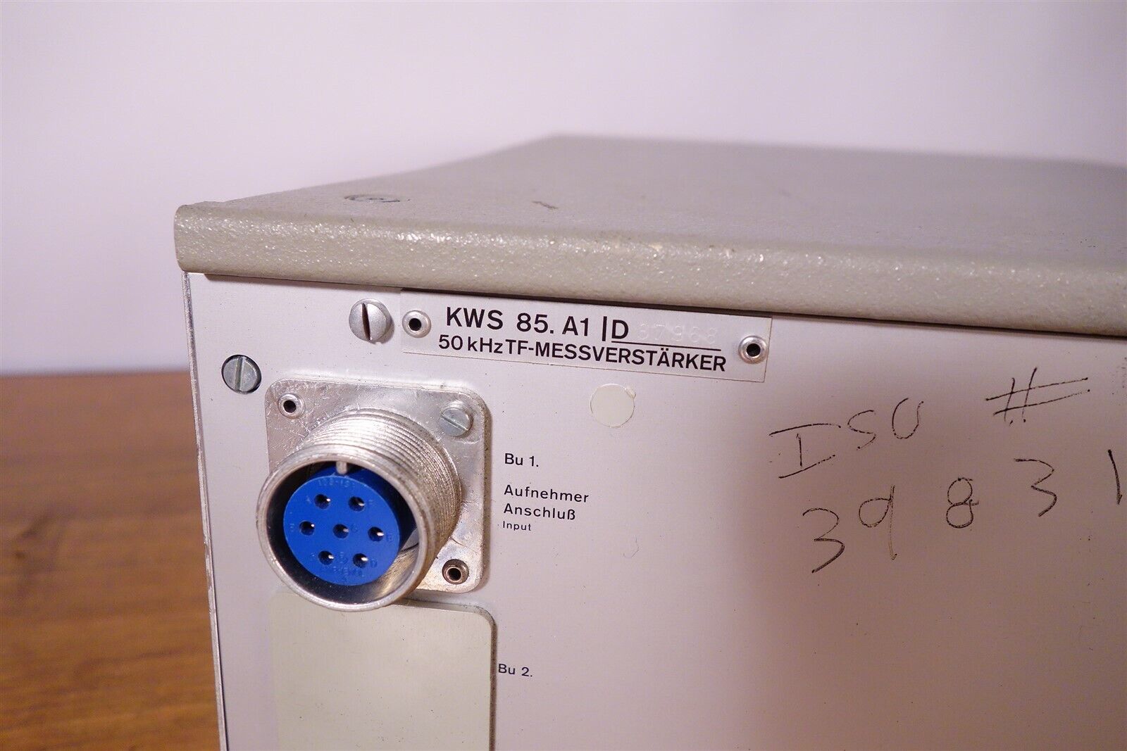 HBM Measuring Amplifier Controller KWS 3082-A