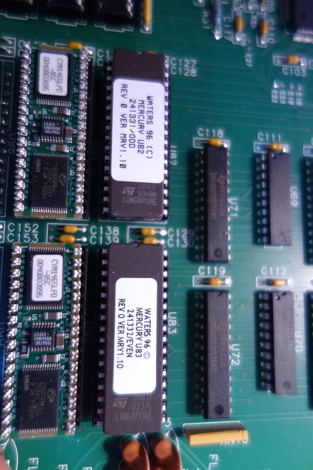 Waters Integrity Thermabeam Mass Detector Main Boards Analog Mercury Working